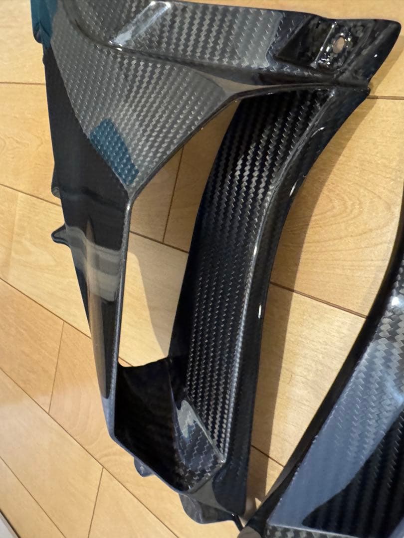 SPEEDRA スピードラ サイドカウルダクト ZX-25R ZX-4R