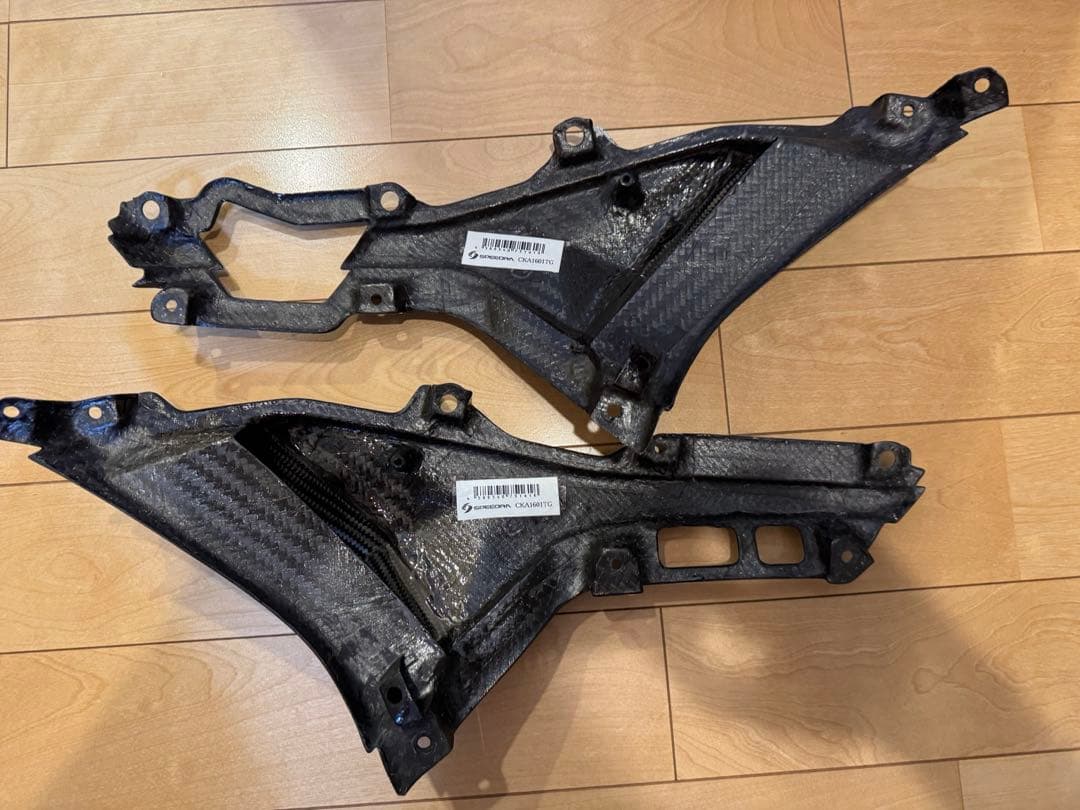 SPEEDRA スピードラ サイドカウルダクト ZX-25R ZX-4R