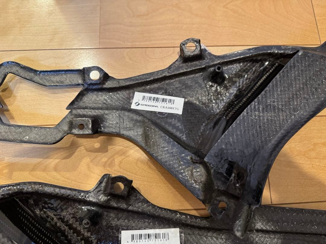 SPEEDRA スピードラ サイドカウルダクト ZX-25R ZX-4R