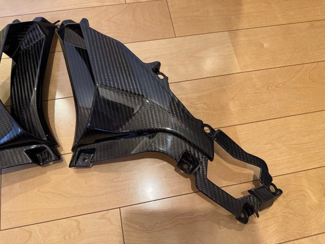 SPEEDRA スピードラ サイドカウルダクト ZX-25R ZX-4R