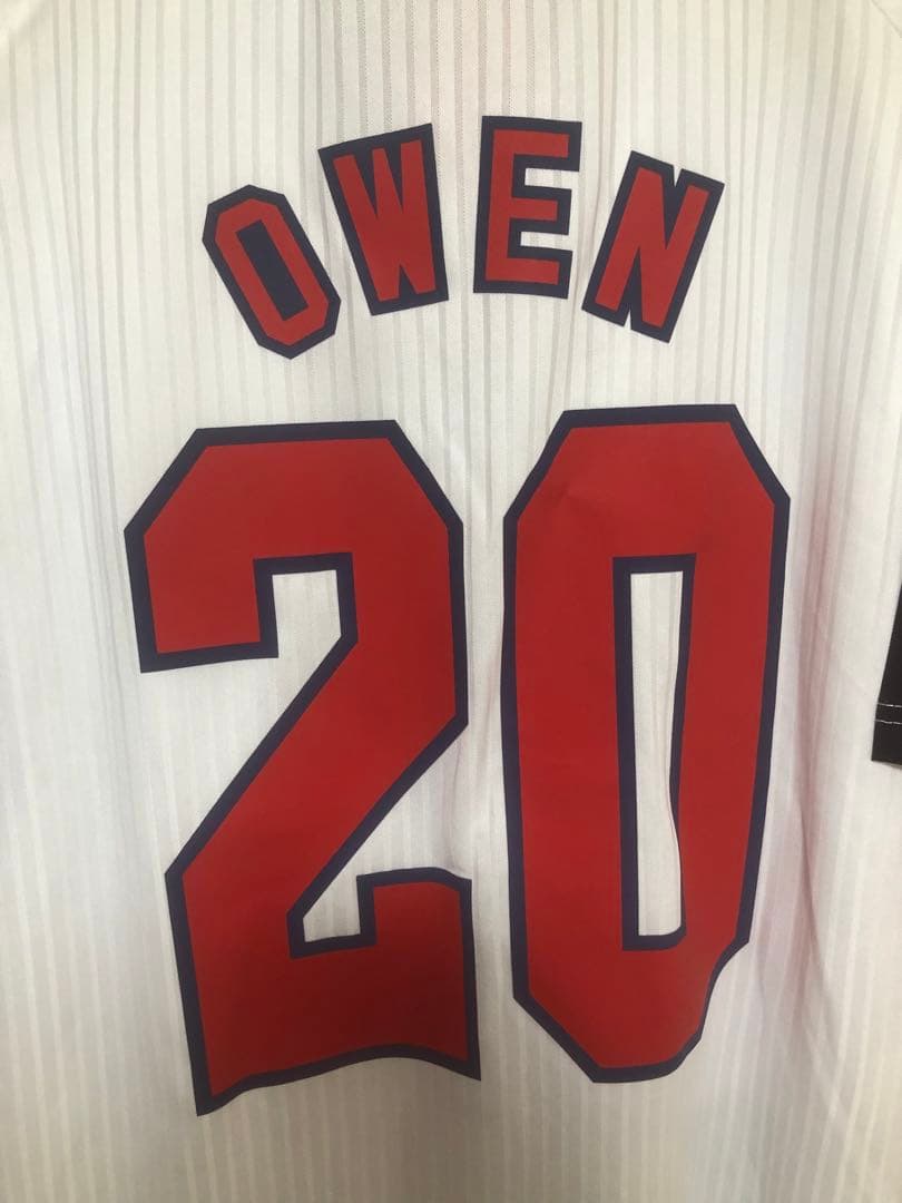 a*r様 イングランド代表98 マイケル・オーウェン フランスワールド杯本大会仕