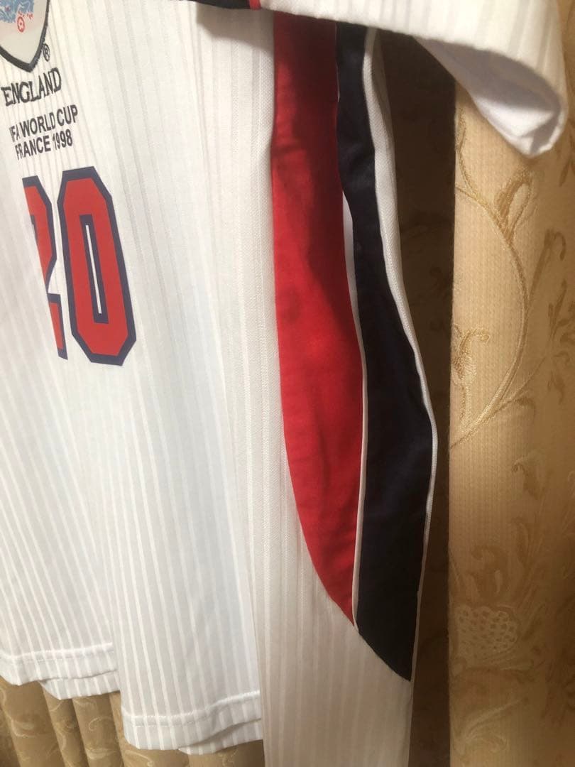 a*r様 イングランド代表98 マイケル・オーウェン フランスワールド杯本大会仕