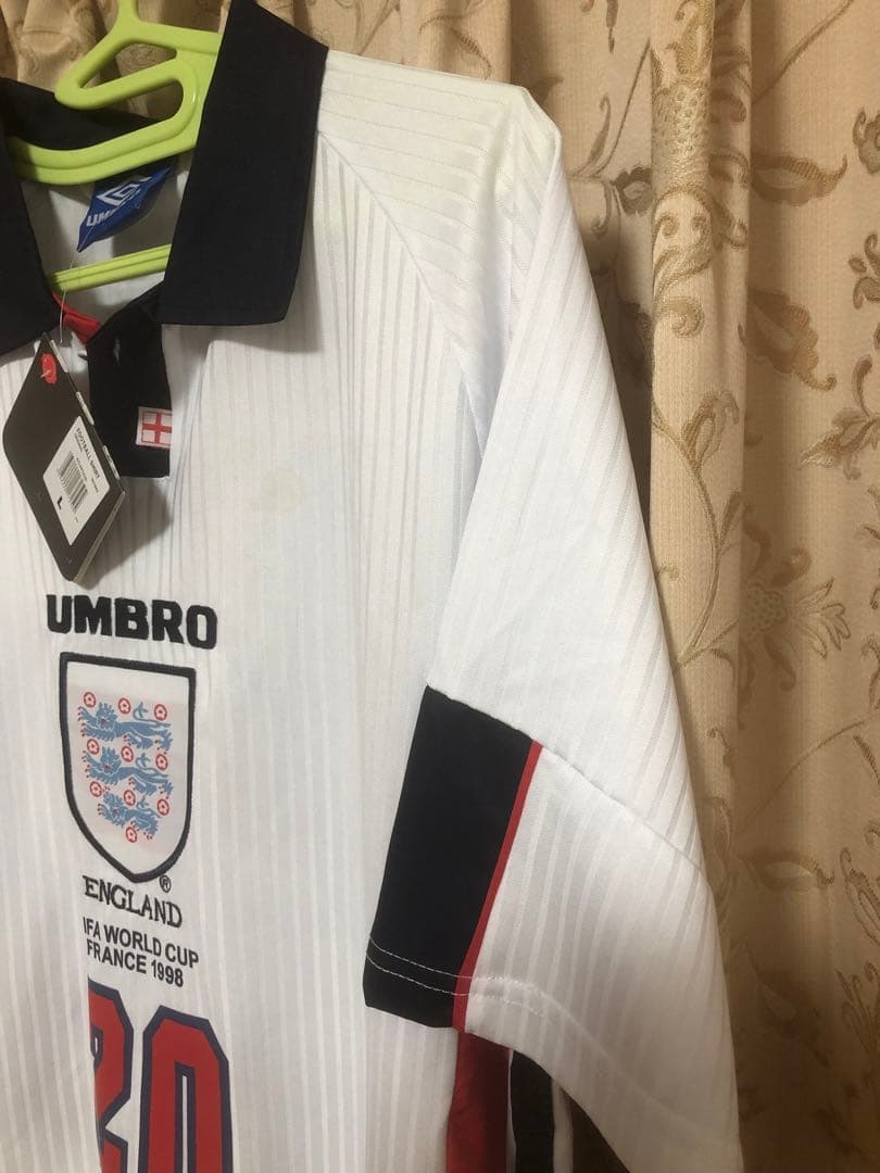 a*r様 イングランド代表98 マイケル・オーウェン フランスワールド杯本大会仕