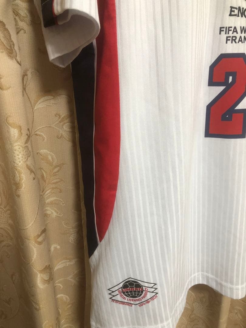 a*r様 イングランド代表98 マイケル・オーウェン フランスワールド杯本大会仕