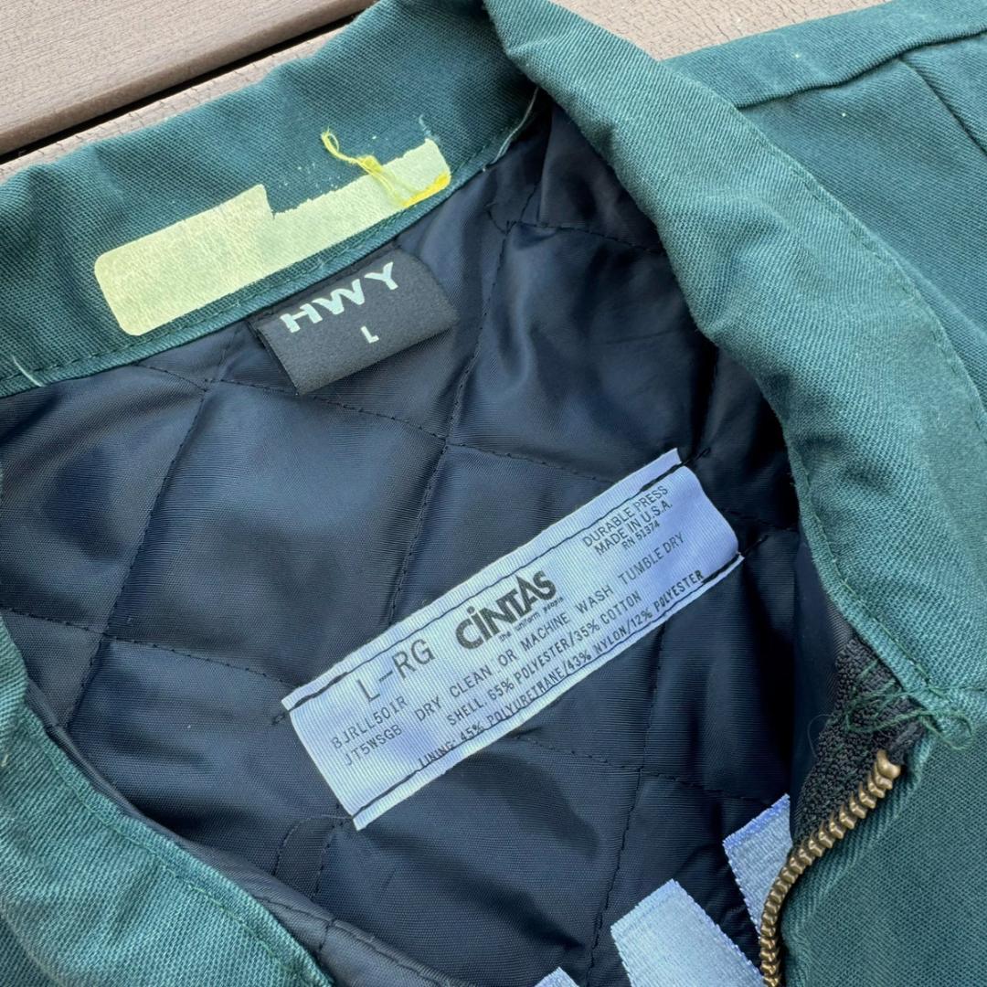 US購入 HWY ビンテージ L グリーン チョッパー ハーレー バイカー