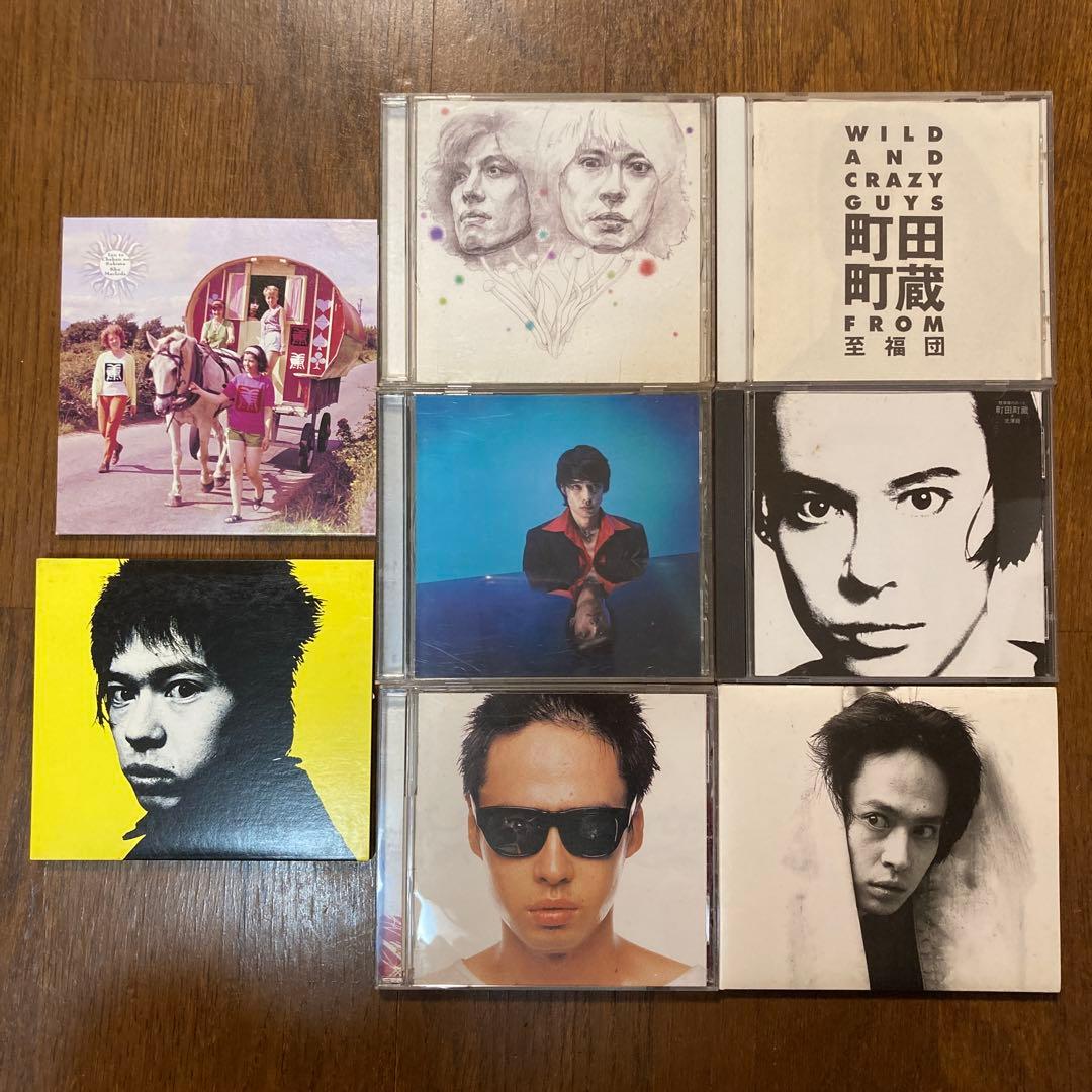 町田康　CD 8枚セット　中古CD