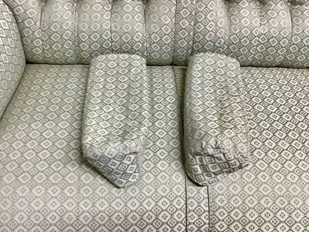 ジュリエット☆管241☆イギリス☆アンティーク☆大塚家具☆クラシックソファ