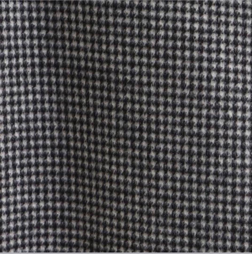 INDIVI リバーショートコート　ブラックサイズ38 未使用