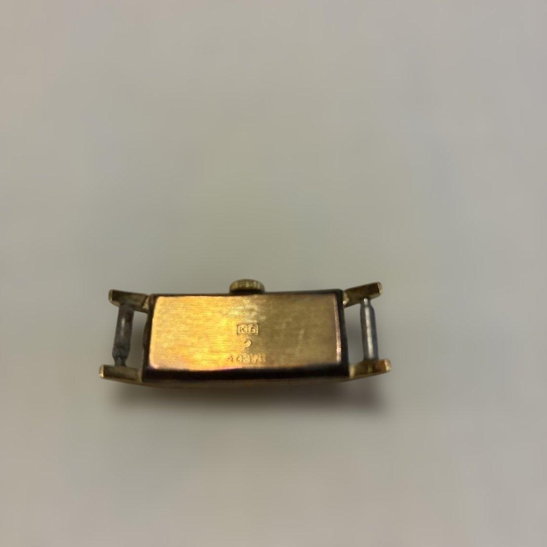 ⭐︎希少⭐︎シチズン クオーツ ドレッシー K18 時計 ベルト無し