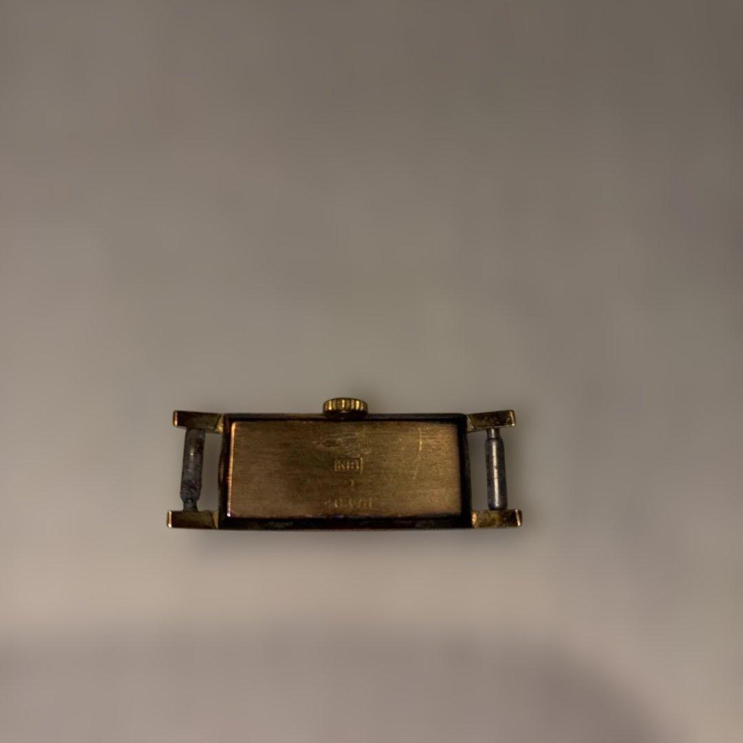 ⭐︎希少⭐︎シチズン クオーツ ドレッシー K18 時計 ベルト無し