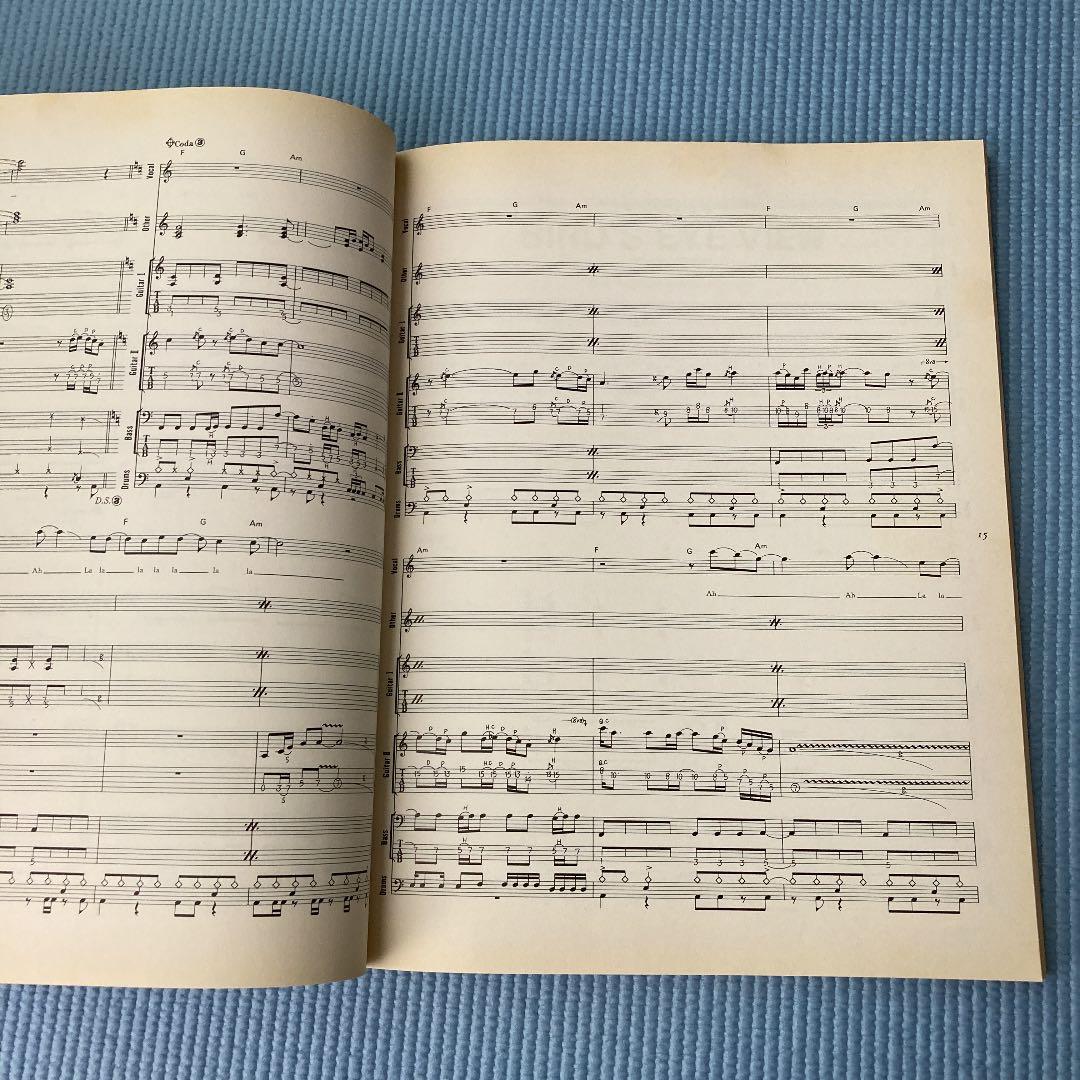 美品　PRINCESS PRINCESS バンドスコア