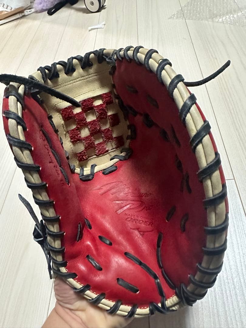 Mizuno プロ　軟式ファーストミットオーダー