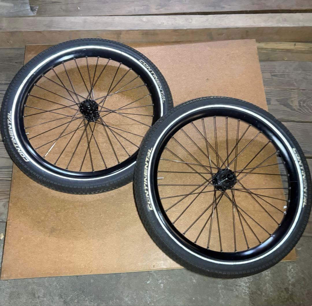 ストリートトライアル　24インチ　ホイール