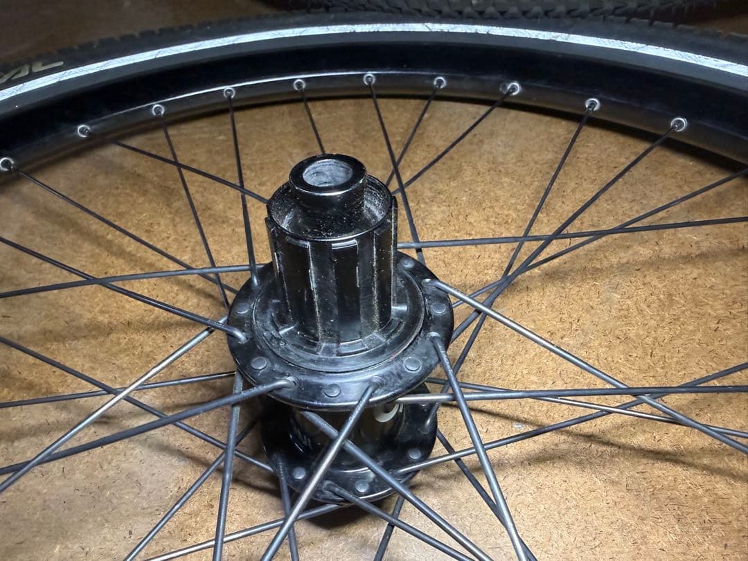 ストリートトライアル　24インチ　ホイール