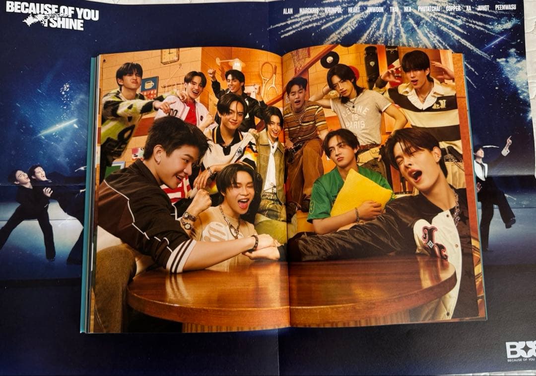 【BUS because of you i shine】タイ盤フルセットアルバム