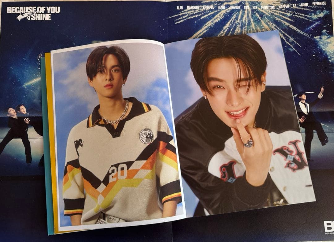 【BUS because of you i shine】タイ盤フルセットアルバム