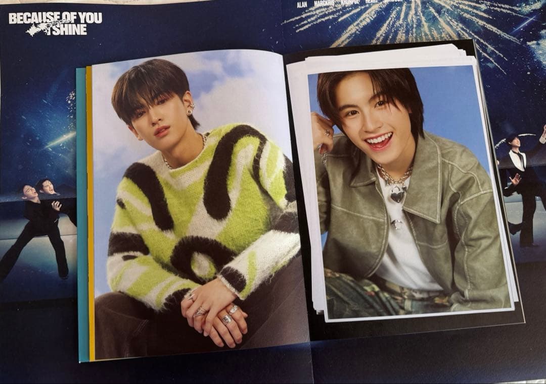 【BUS because of you i shine】タイ盤フルセットアルバム