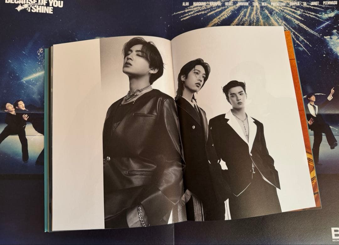 【BUS because of you i shine】タイ盤フルセットアルバム