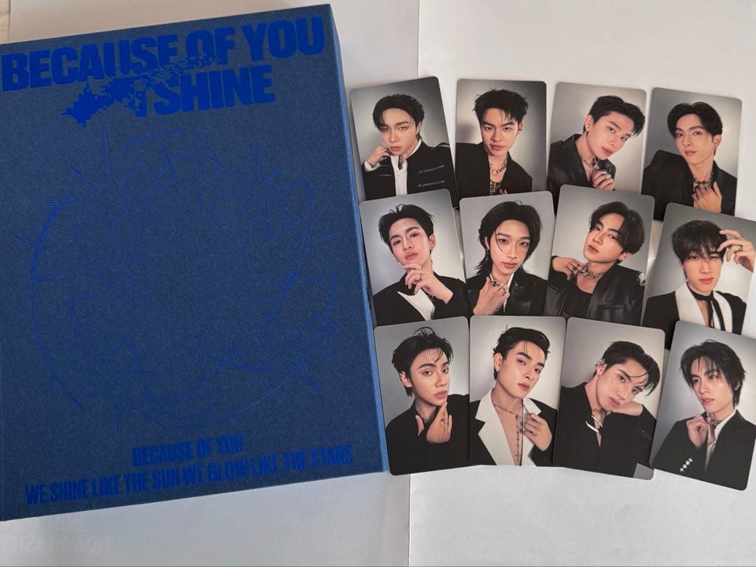 【BUS because of you i shine】タイ盤フルセットアルバム