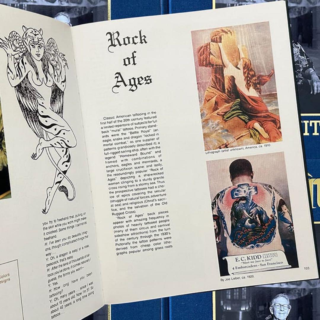 新品 TATTOOTIME HARDY HITS ハードカバー シュリンク付き