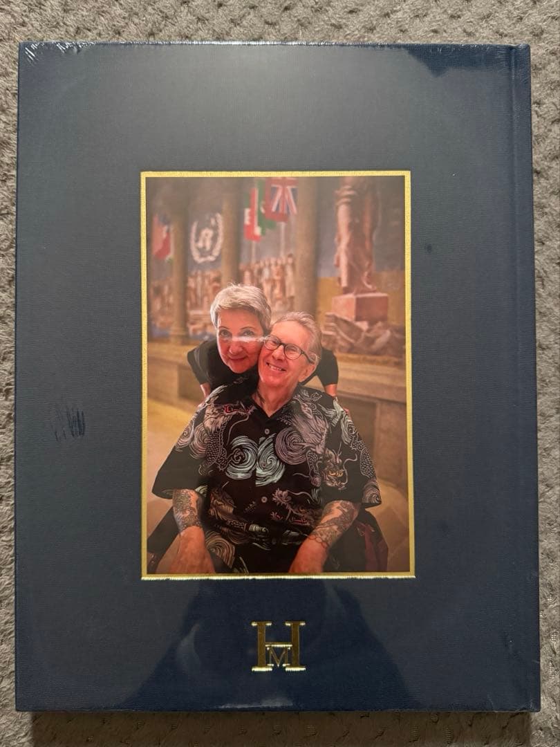 新品 TATTOOTIME HARDY HITS ハードカバー シュリンク付き