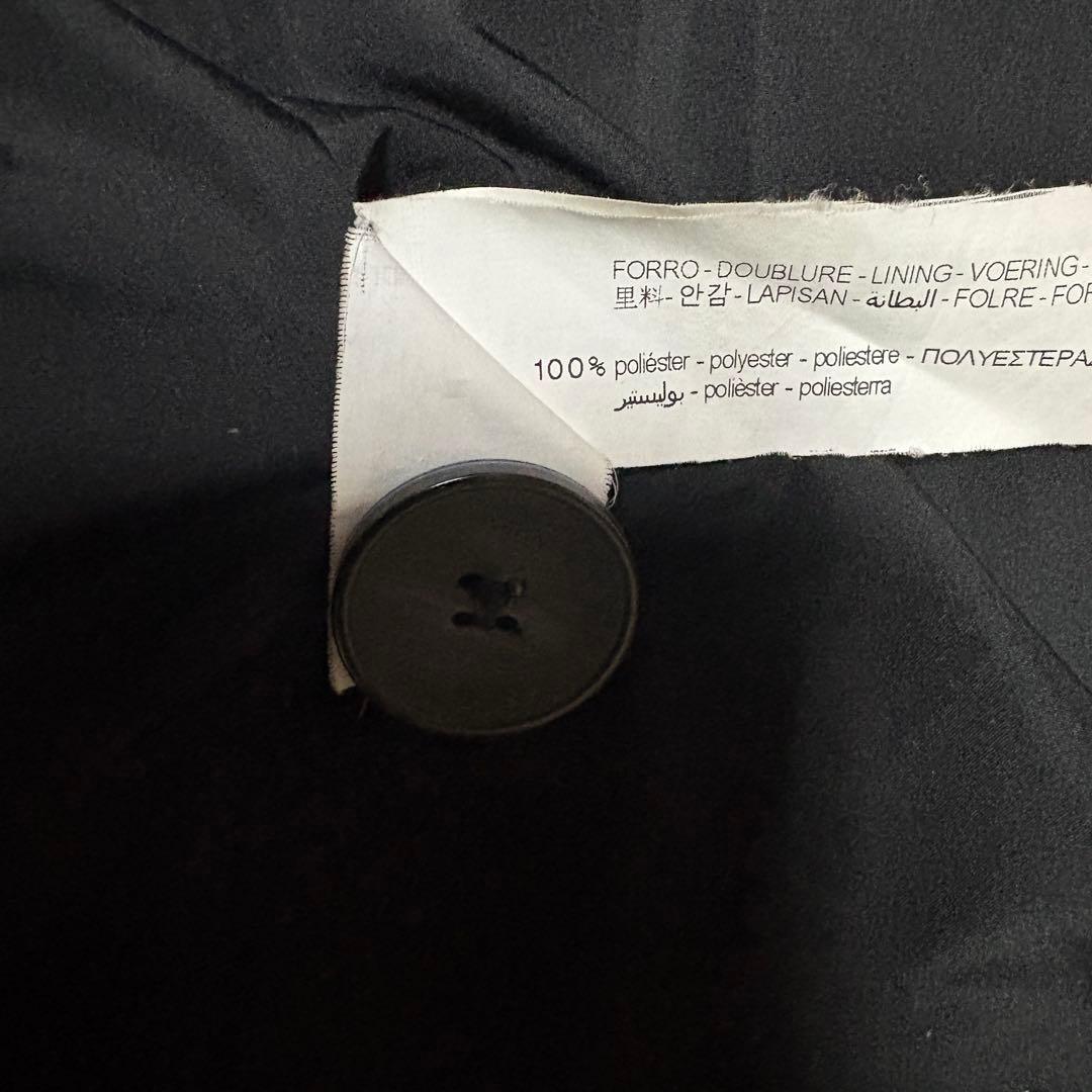 ZARA TRF タータンチェック柄 ロングコート　　チェスターコートS〜M赤