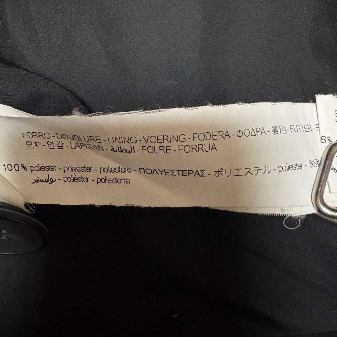 ZARA TRF タータンチェック柄 ロングコート　　チェスターコートS〜M赤