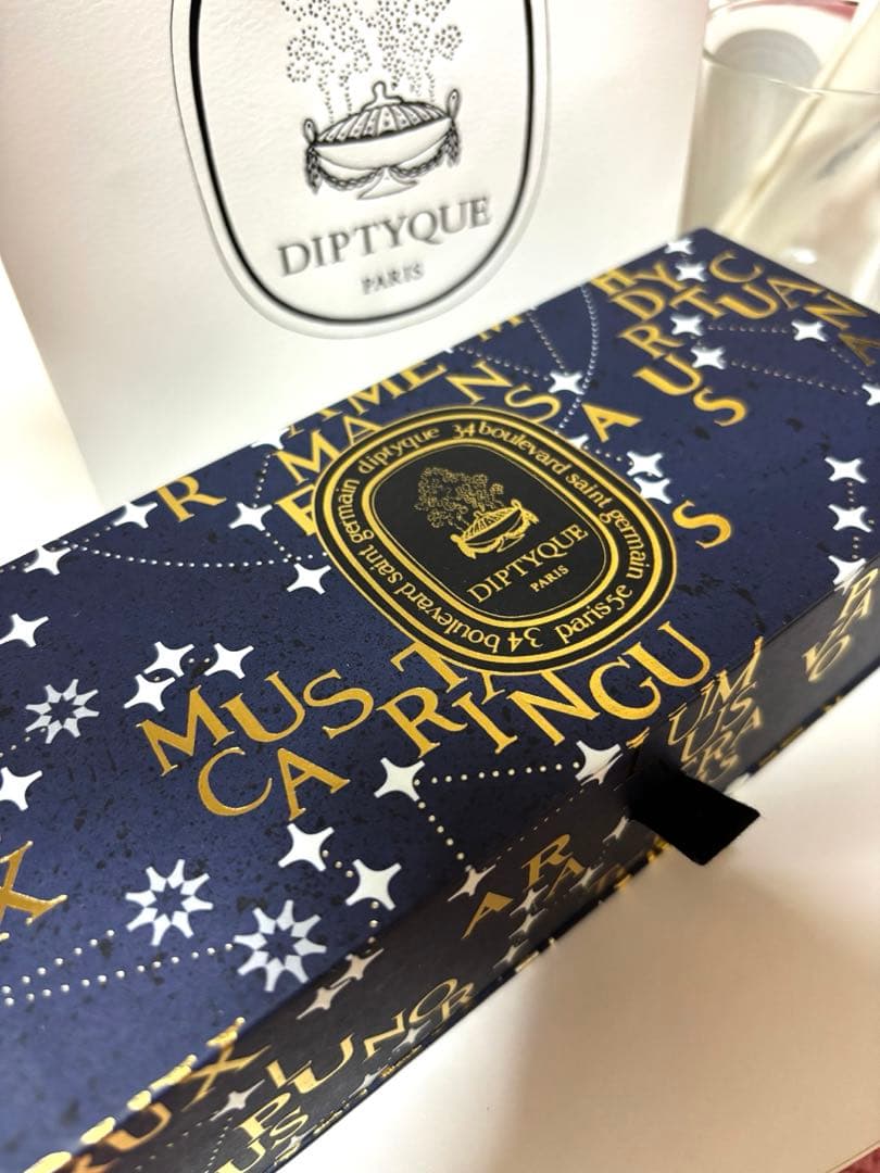diptyque 限定キャンドル　70g×3