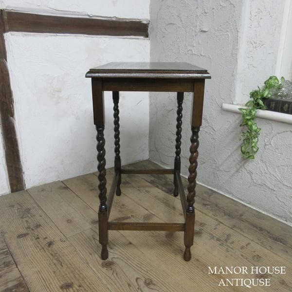 イギリス アンティーク 家具 サイドテーブル オケージョナル 英国 6129d