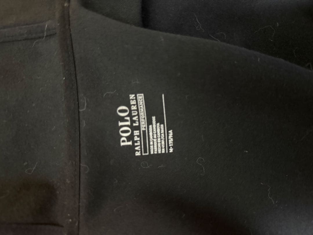 POLO フード付きブラックダウンベスト&Nike パリ五輪　日本刺繍パーカー