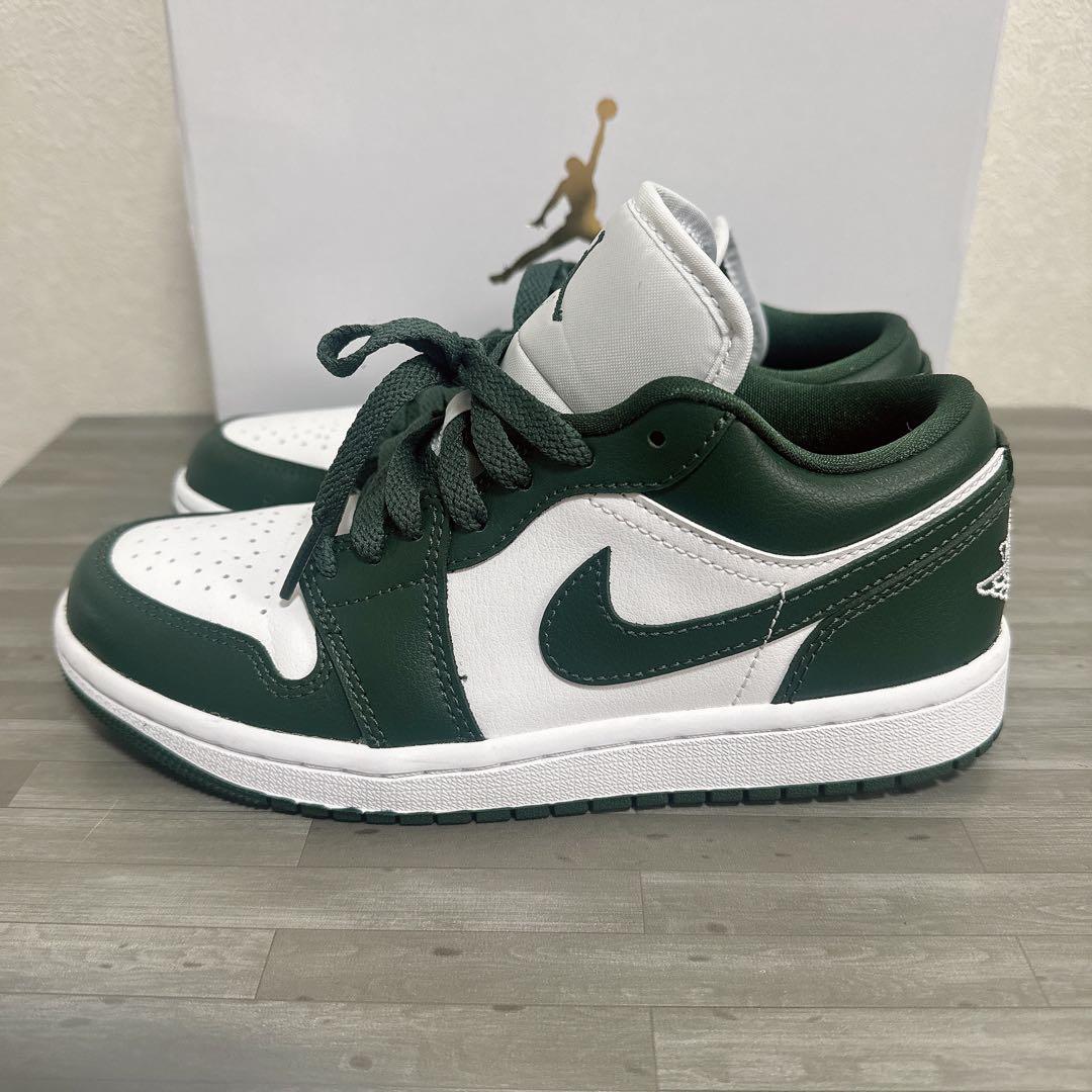 NIKE ジョーダン　ウィメンズスニーカー　グリーン　22.5