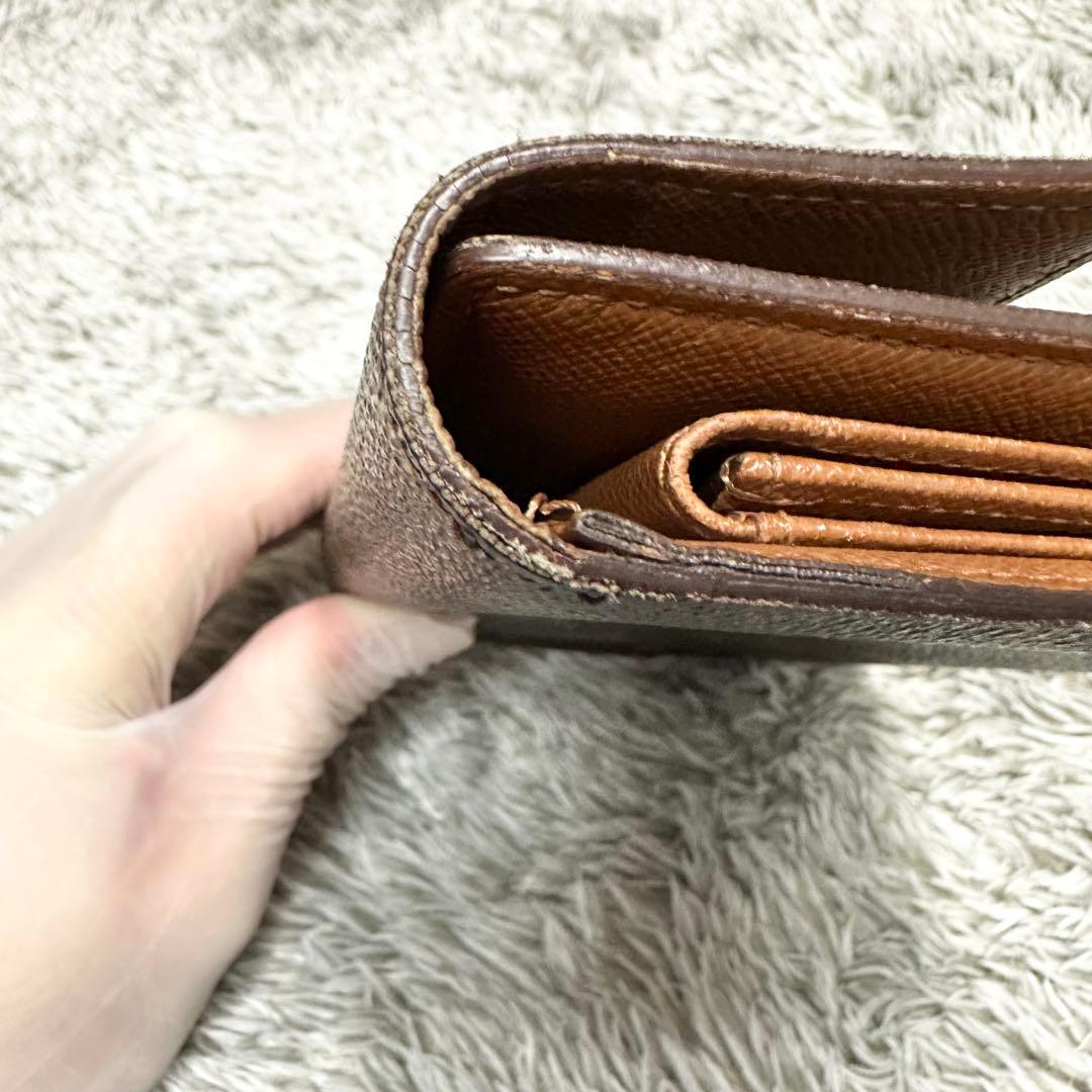 LOUIS VUITTON モノグラム ポルトトレゾール　エテュイパピエ 財布