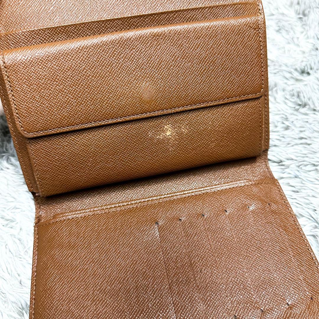 LOUIS VUITTON モノグラム ポルトトレゾール　エテュイパピエ 財布