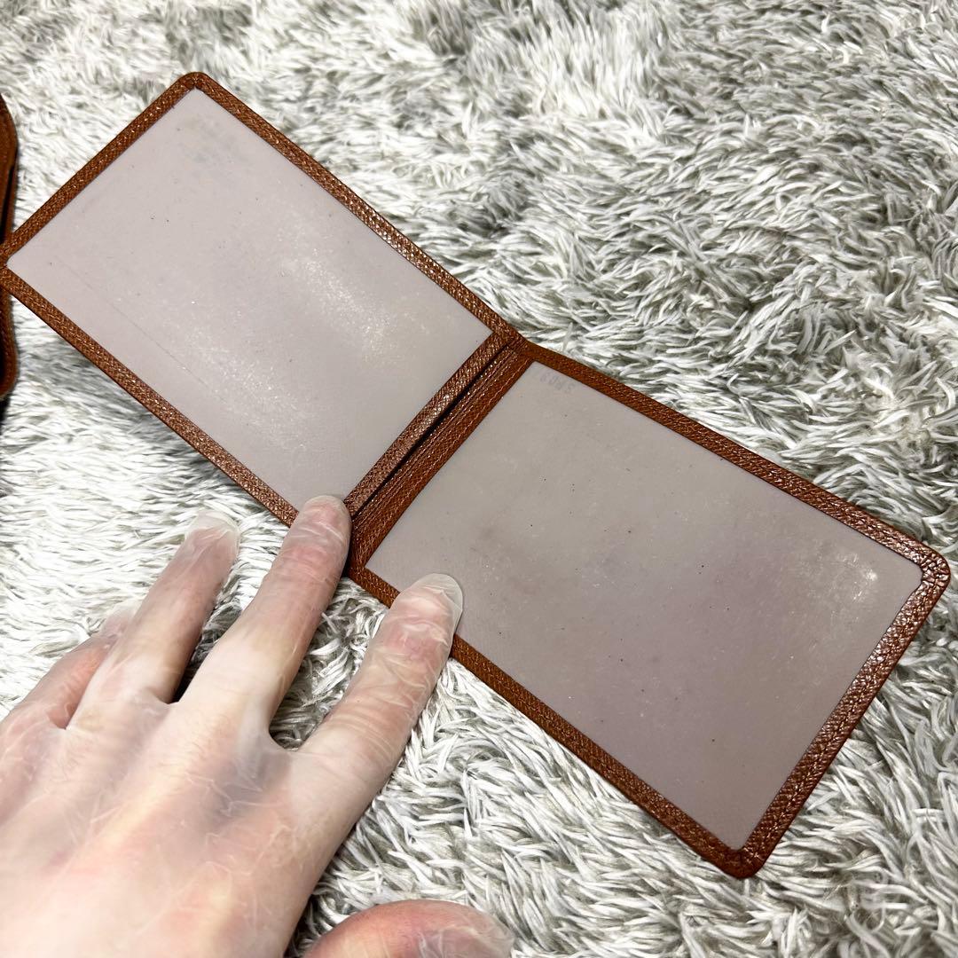 LOUIS VUITTON モノグラム ポルトトレゾール　エテュイパピエ 財布