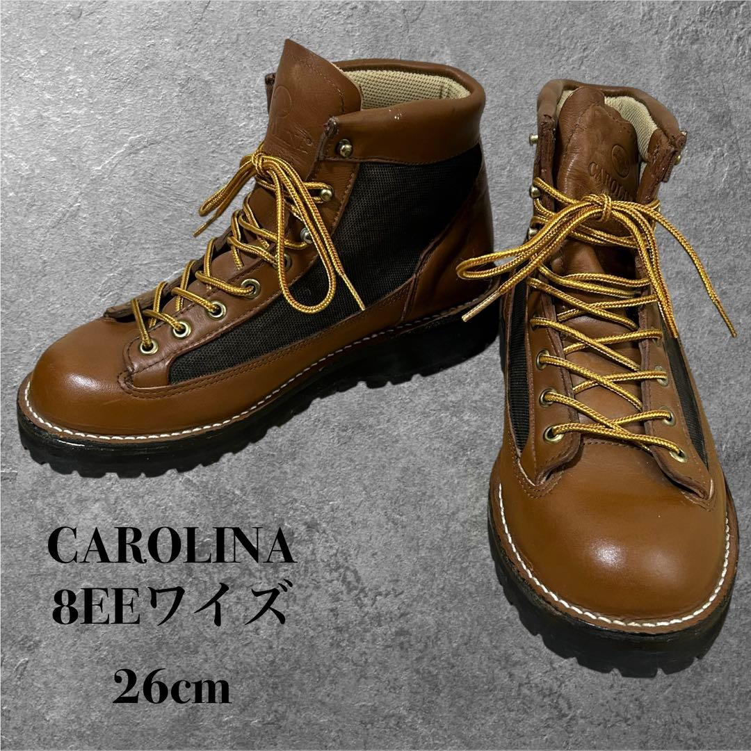 【アメリカでお馴染み】CAROLINA USA8EE ワークブーツ 26cm