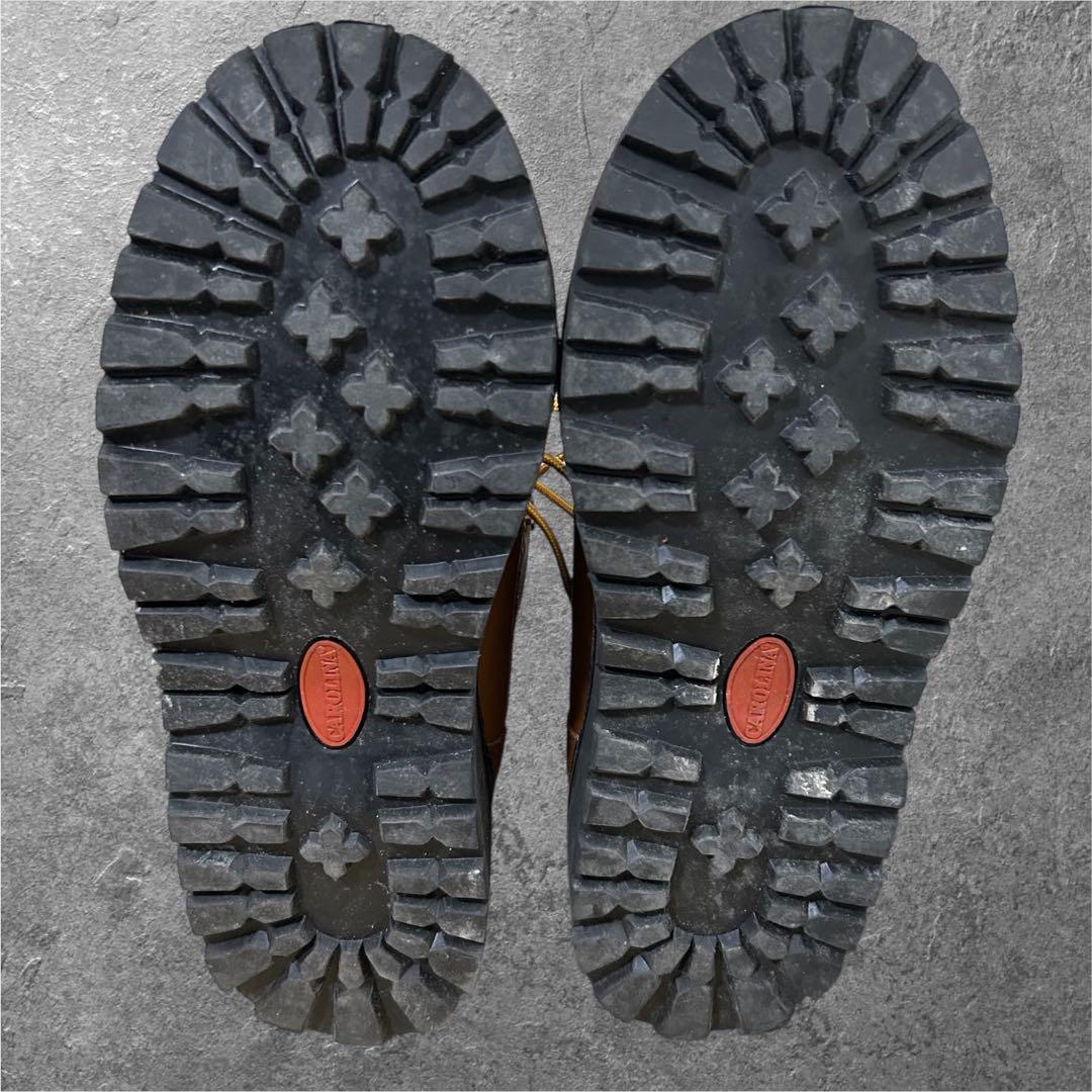 【アメリカでお馴染み】CAROLINA USA8EE ワークブーツ 26cm