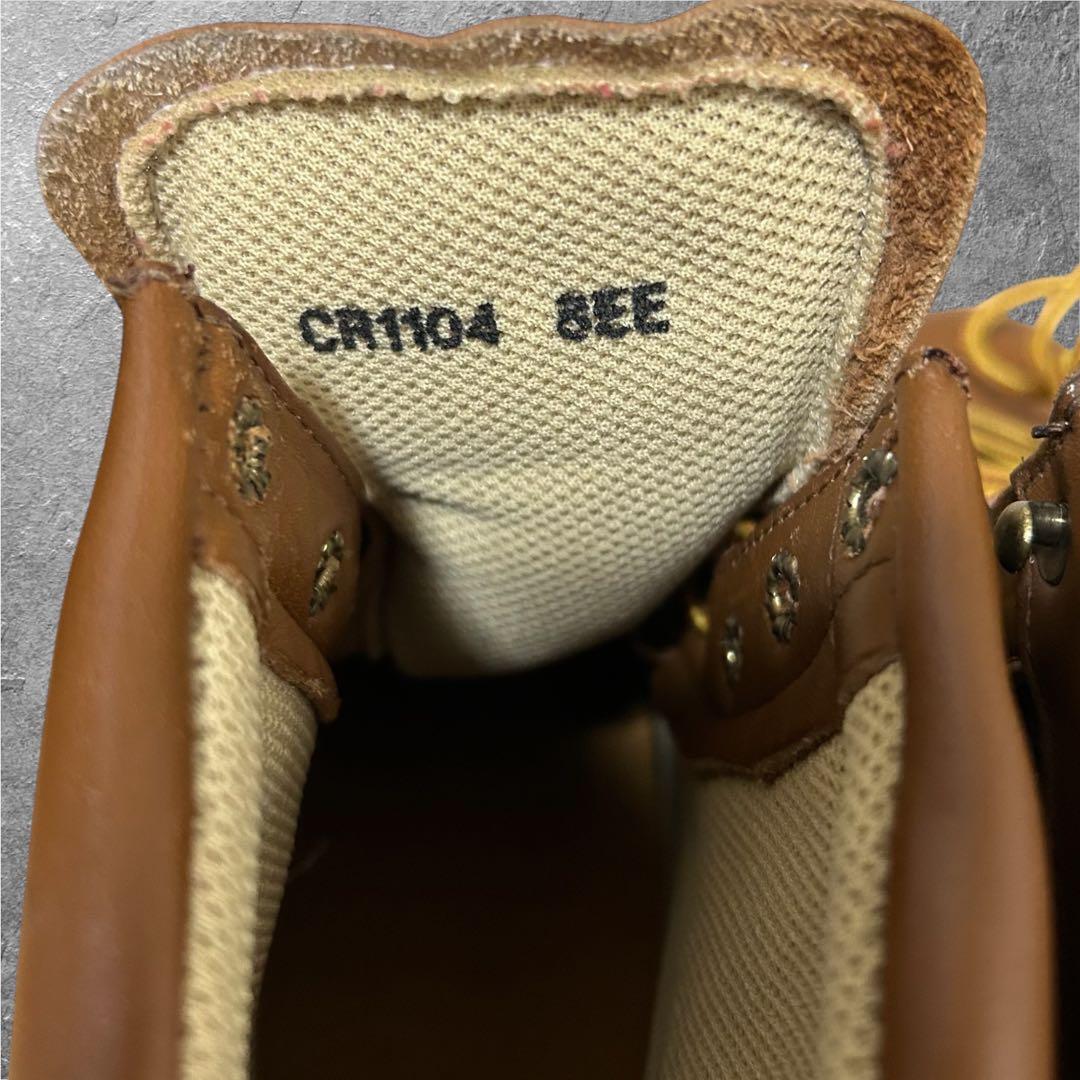 【アメリカでお馴染み】CAROLINA USA8EE ワークブーツ 26cm