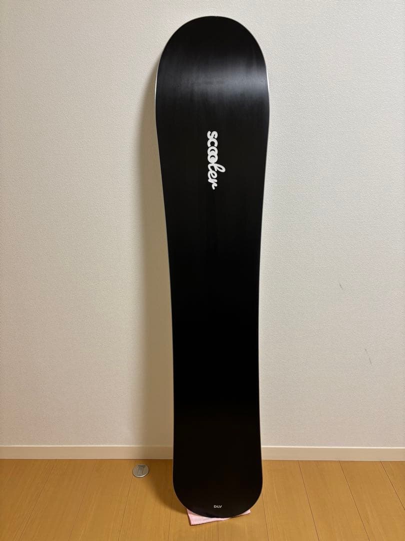 スノーボード scooter daylife vernier 147cm 23-24