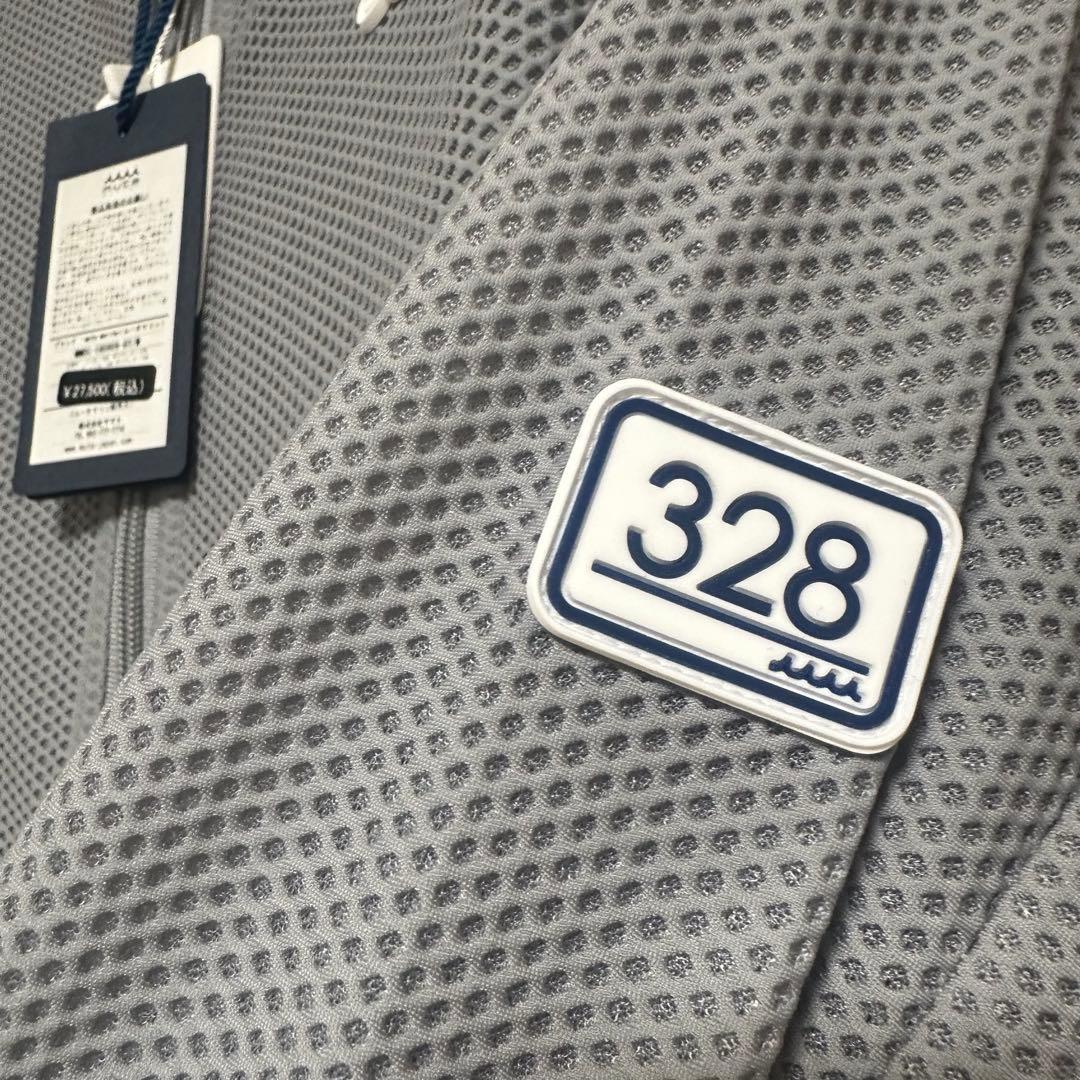 定価27500円 新品 muta MARINE メッシュ ジャケット グレー