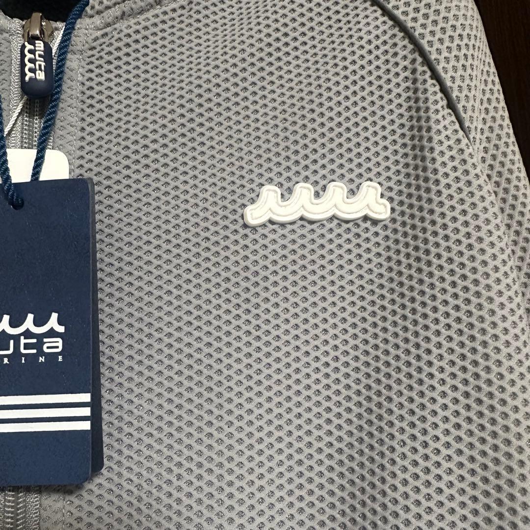 定価27500円 新品 muta MARINE メッシュ ジャケット グレー