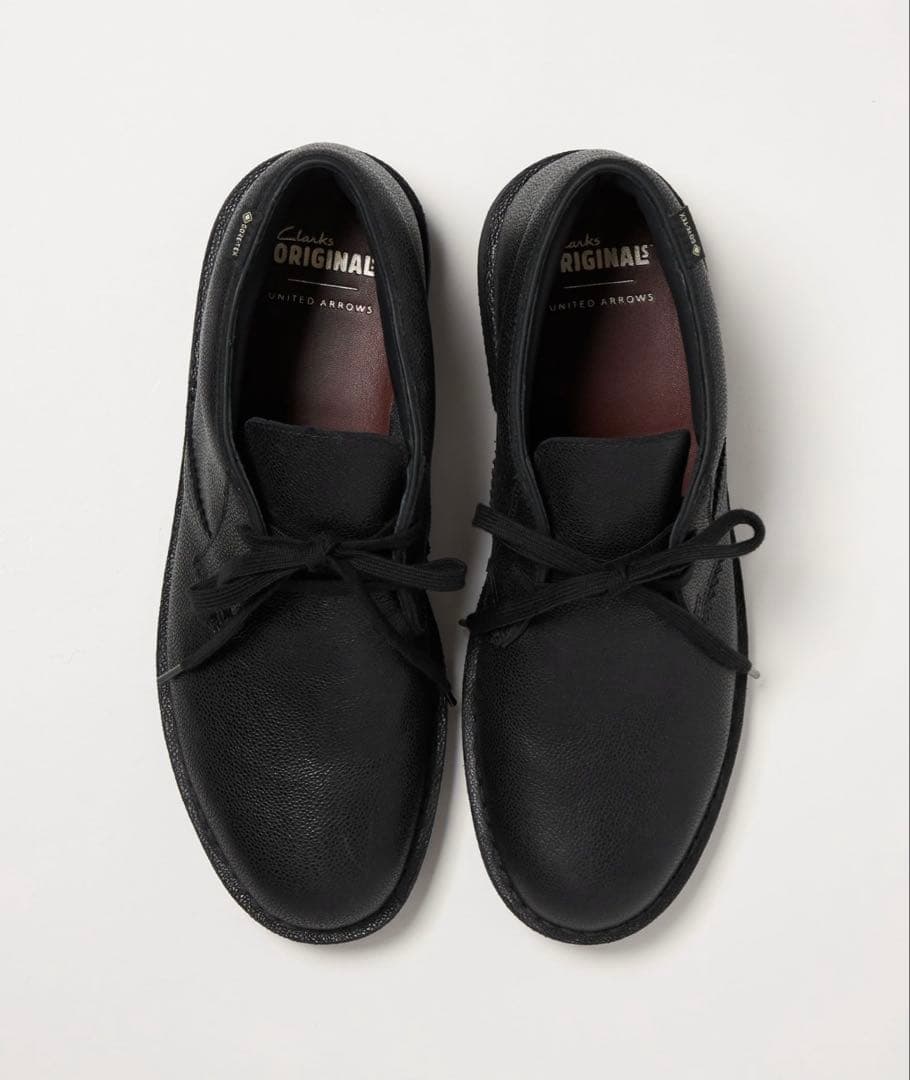 【別注】Clarks×UNITED ARROWSゴアテックス ブーツ UK7