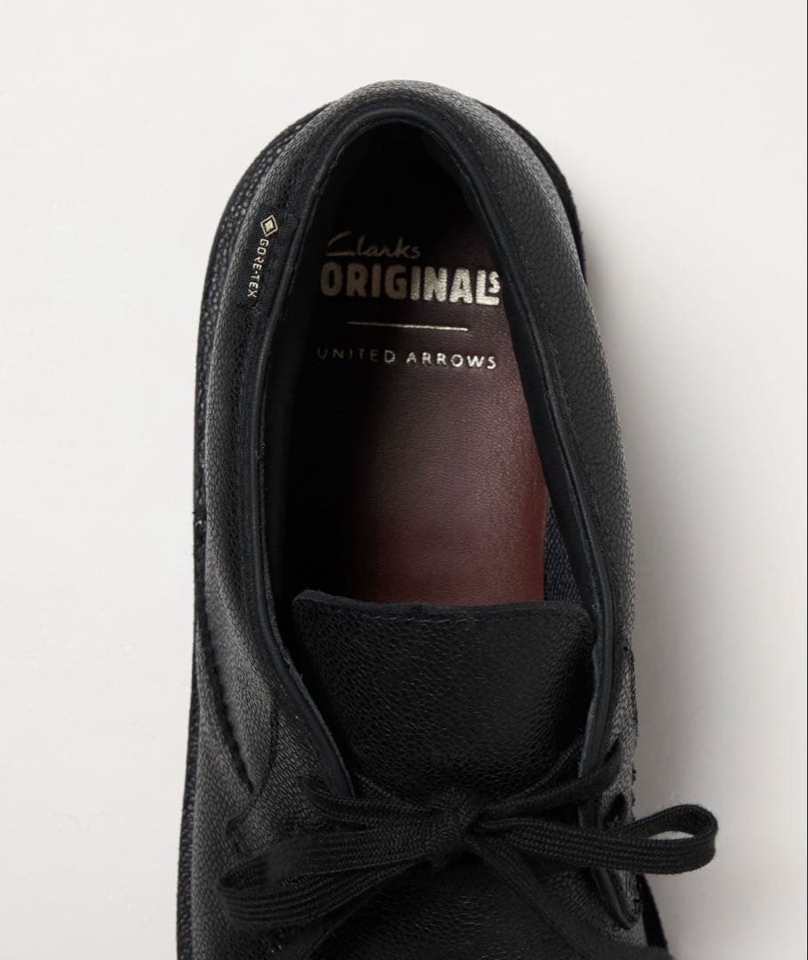 【別注】Clarks×UNITED ARROWSゴアテックス ブーツ UK7