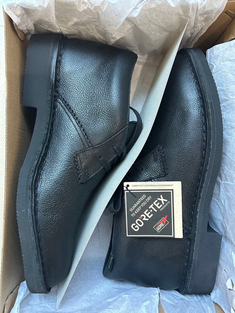 【別注】Clarks×UNITED ARROWSゴアテックス ブーツ UK7