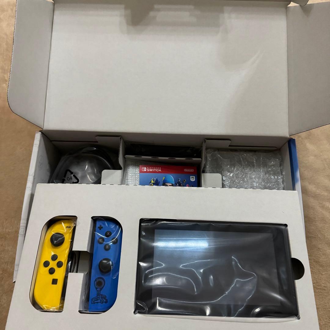 新品 Nintendo Switch フォートナイトSpecialセット