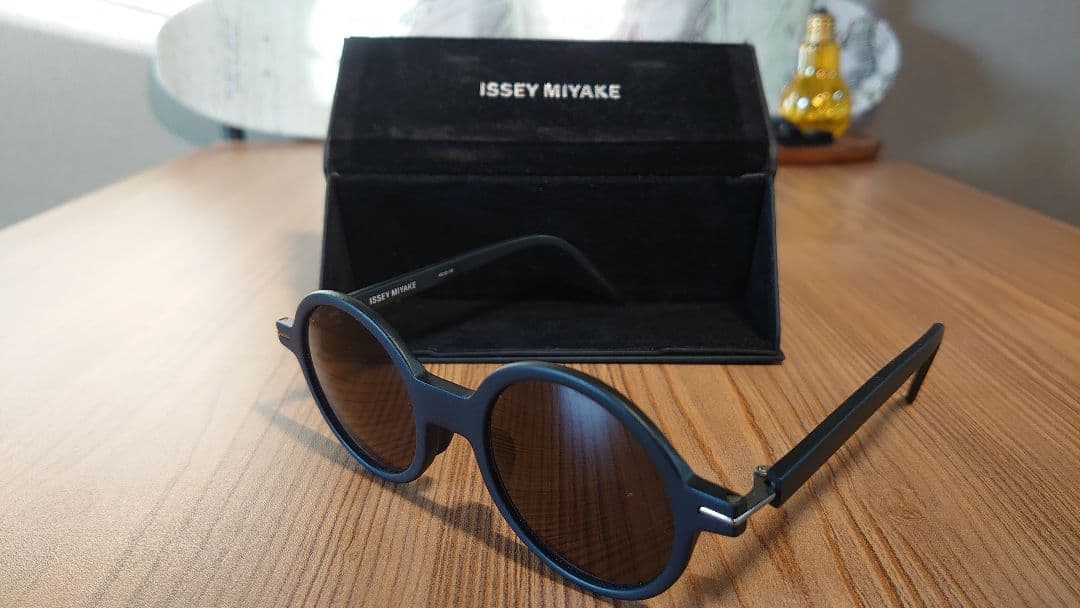 金子眼鏡 ISSEY MIYAKE イッセイミヤケ デザイン コラボモデル