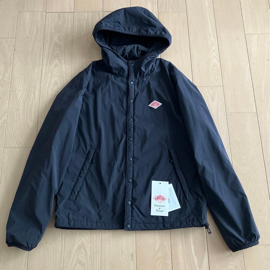 DANTON インサレーション ストレッチナイロン フードジャケット 34