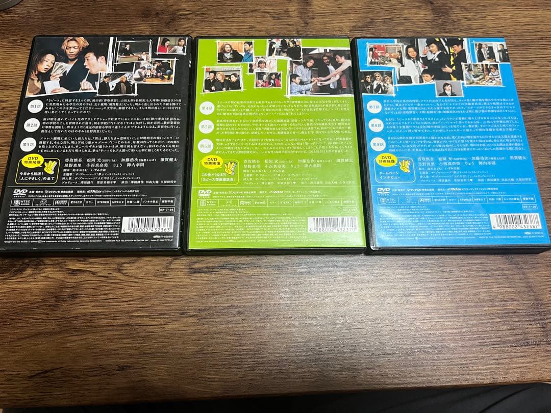 人にやさしく　DVD セル版　1巻〜3巻