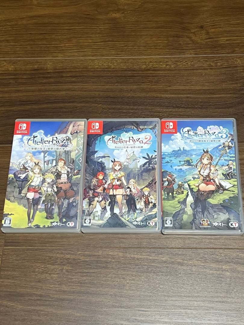 アトリエ ライザシリーズ3作セット