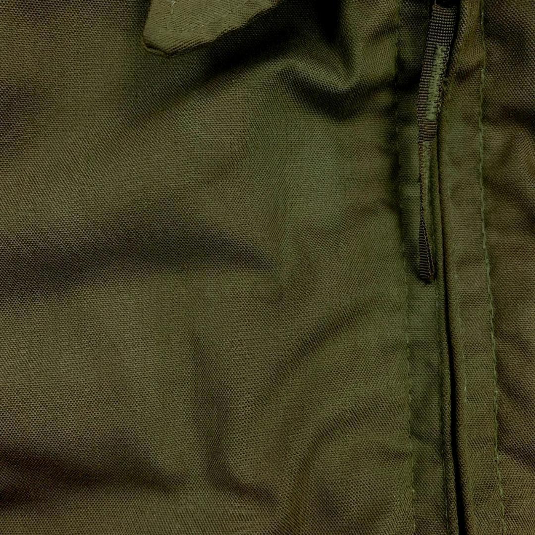 80s 米軍実物 アラミド CVC タンカース ジャケット M-S　D747