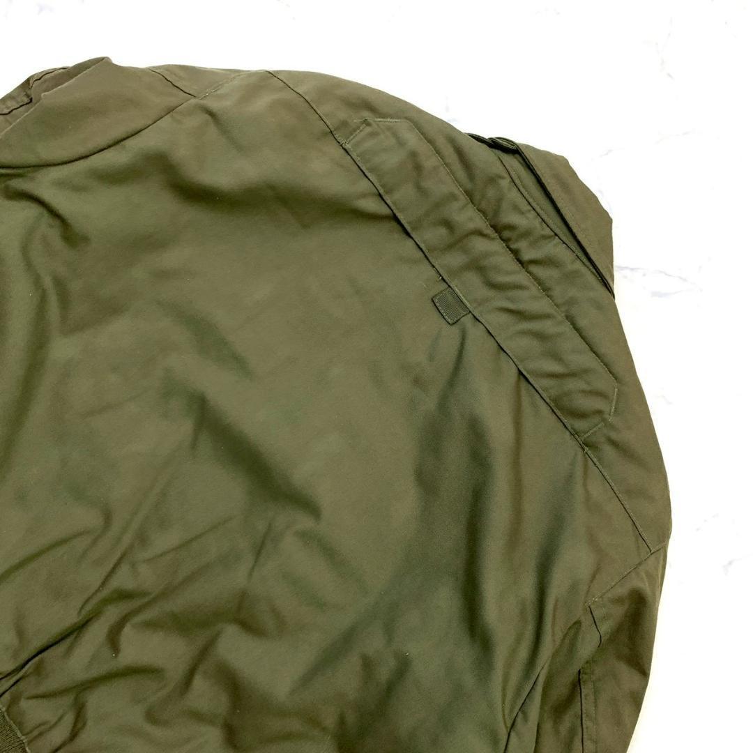 80s 米軍実物 アラミド CVC タンカース ジャケット M-S　D747